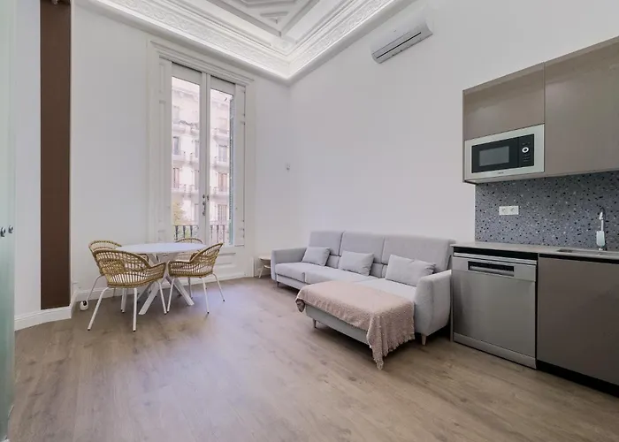 Apartamento Rambla Cataluna 35