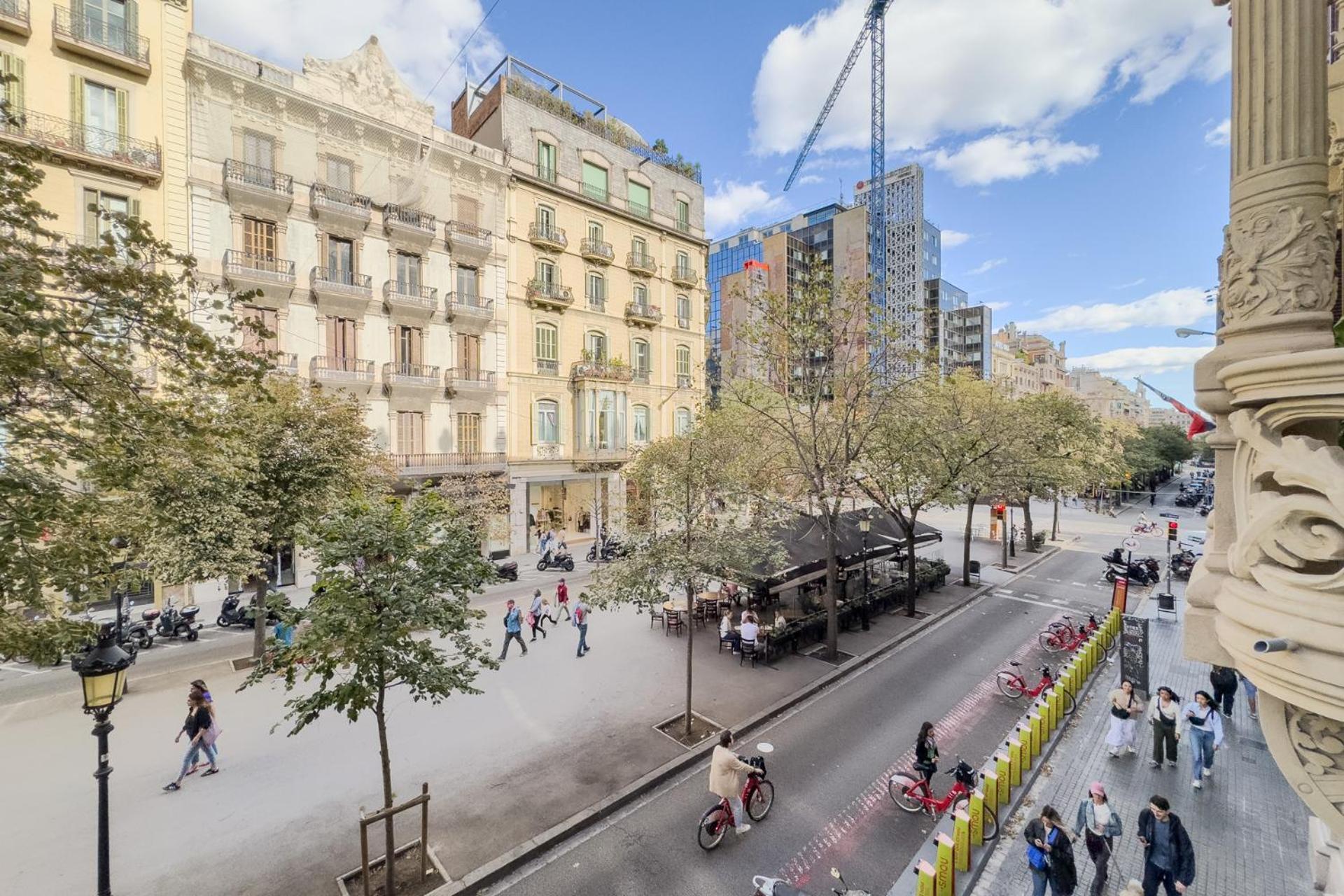 Rambla Cataluna 35 Barcelone