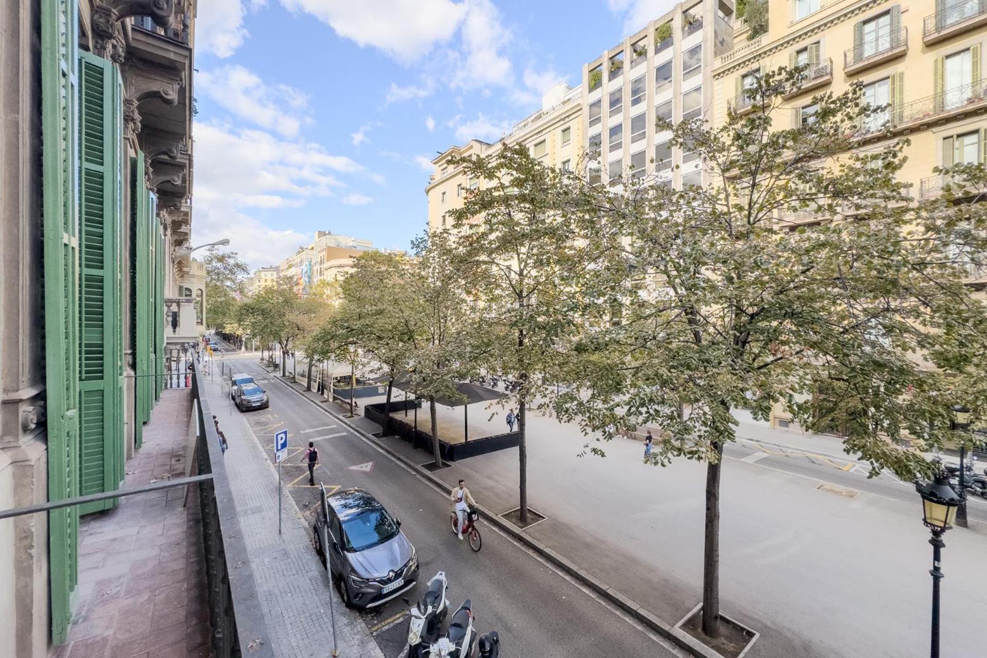 Appartement Rambla Cataluna 35 Barcelone